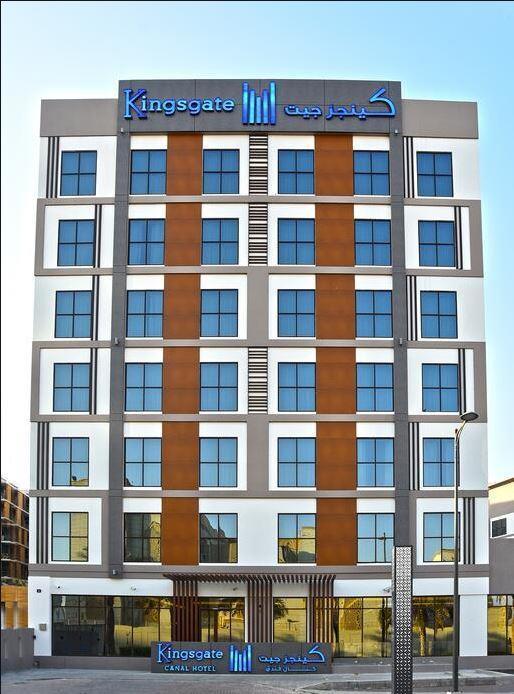 Kingsgate Canal Hotel By Millennium Dubai Exterior photo