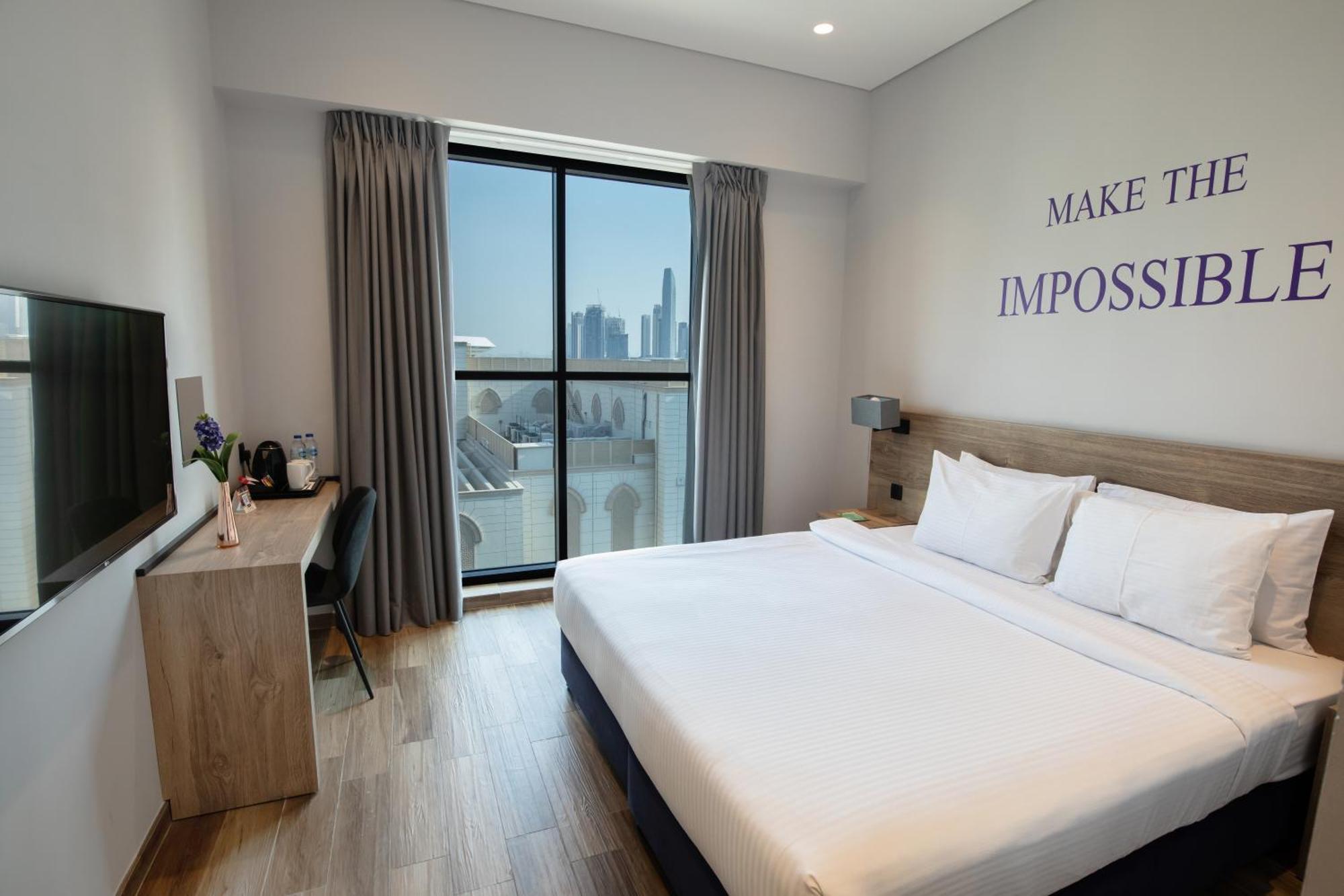 Kingsgate Canal Hotel By Millennium Dubai Exterior photo