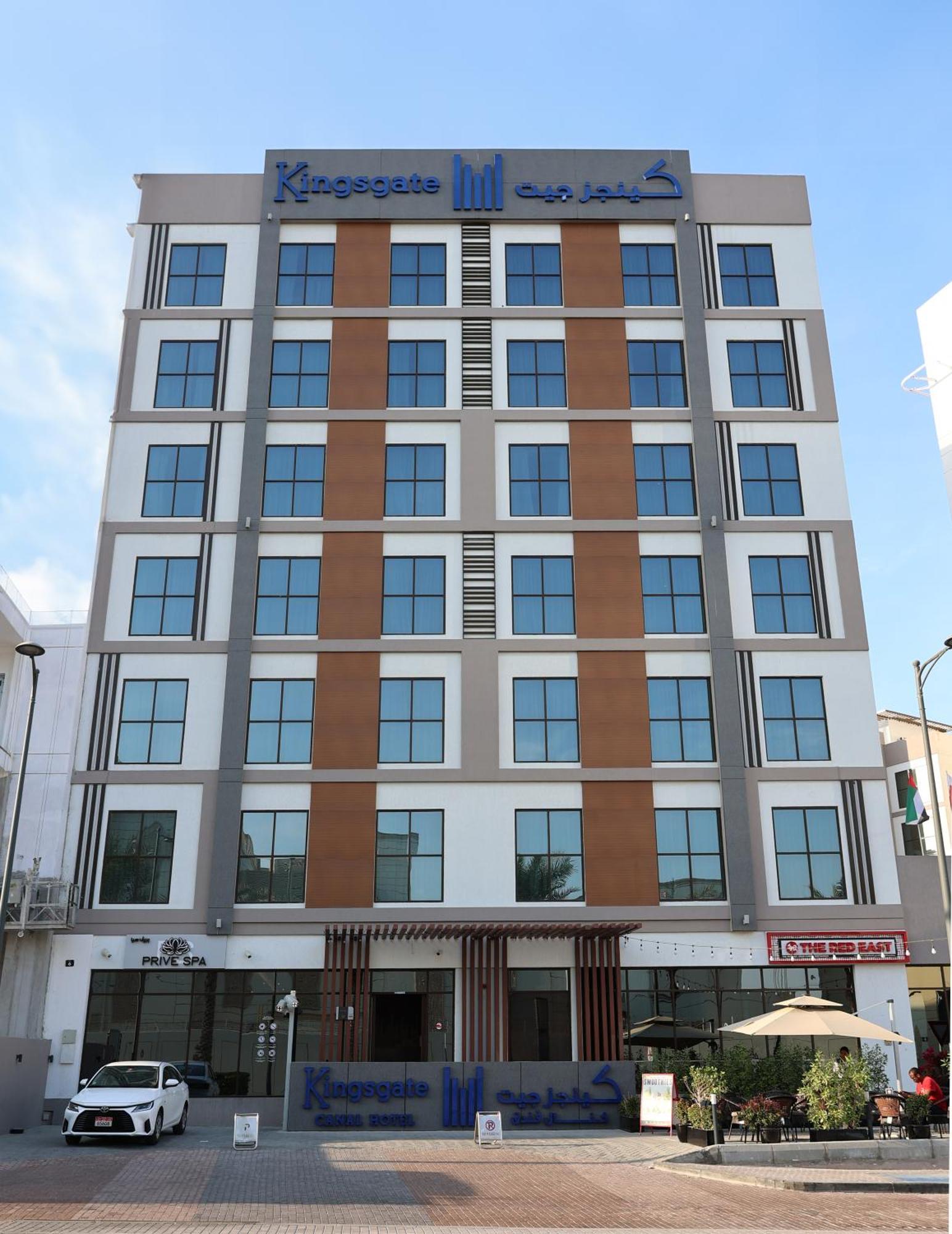 Kingsgate Canal Hotel By Millennium Dubai Exterior photo